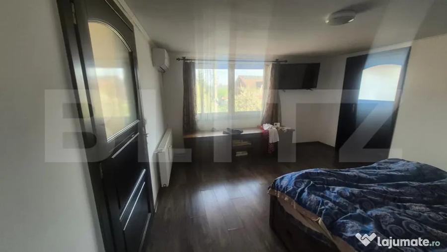 Casă cu 4 camere cu Teren 525 Mp în Central