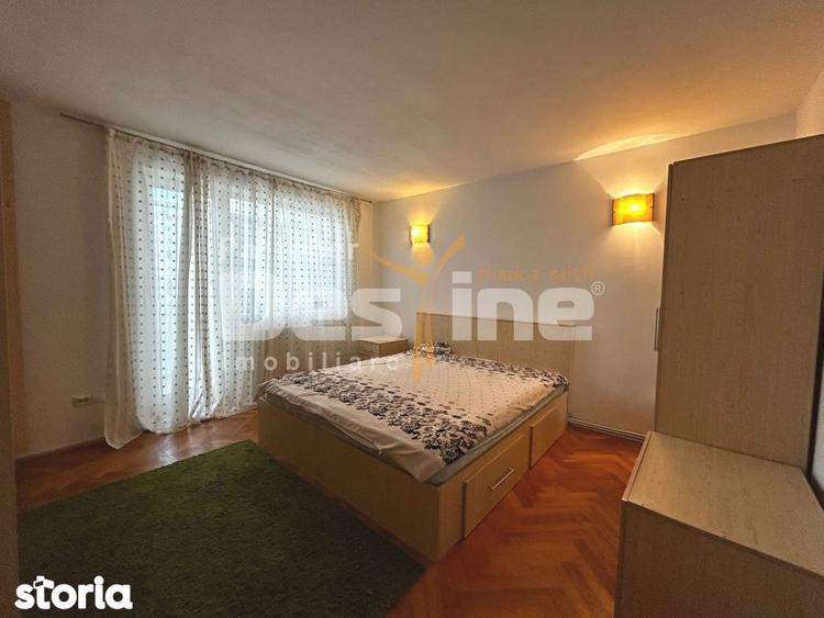 Apartament cu 3 camere decomandat, mobilat în Copou