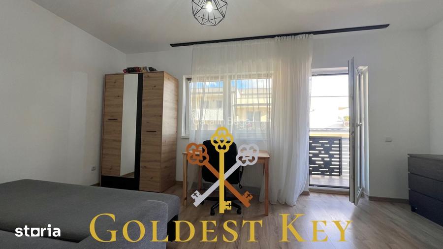 Apartament cu o camera mobilat si utilat! Parcare subterana inclusa!