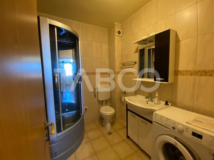 Apartament 50 mpu 4 mp balcon 2 camere decomandate de inchiriat Sibiu - 5