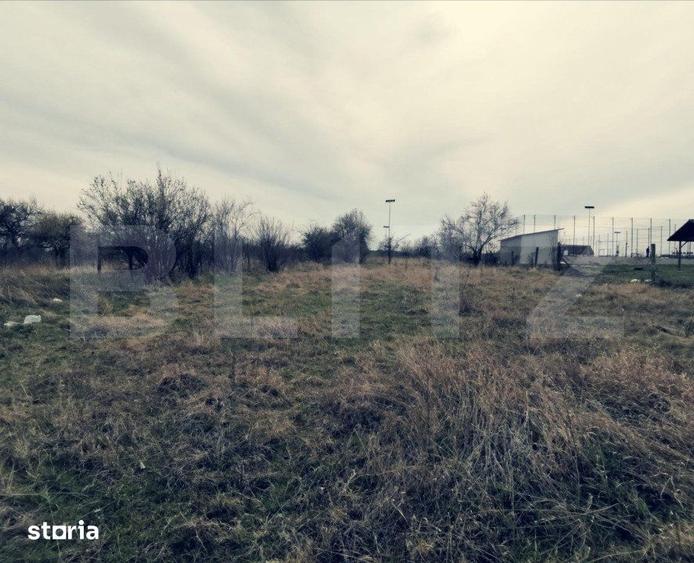 Teren de 2351 mp, în Ghercești
