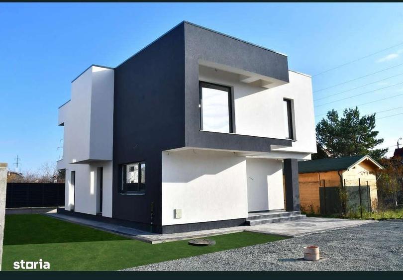 Casă cu 4 camere în Vânători