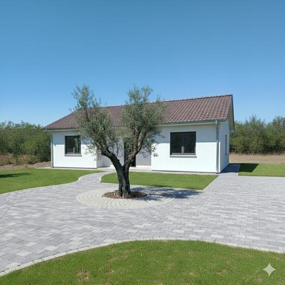 Casă cu 3 camere în Călugăreni