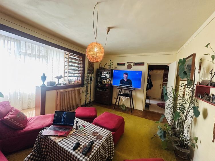 Apartament cu 4 camere decomandat, mobilat în Mănăștur
