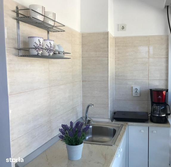 Apartament cu 2 camere semidecomandat în Central
