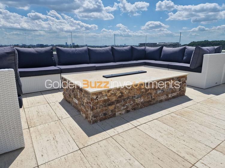 Apartament cu 4 camere, mobilat în Pipera