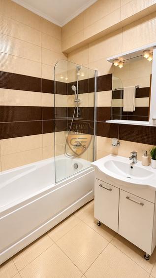 Apartament cu 2 camere decomandat, mobilat în City Park Mall