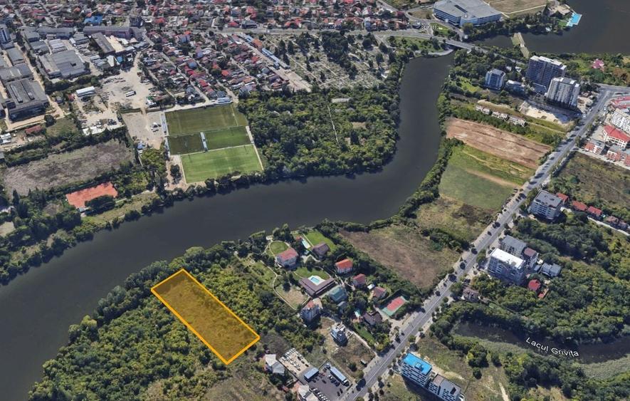 Teren Construcții intravilan de 5568 mp, în Sisești
