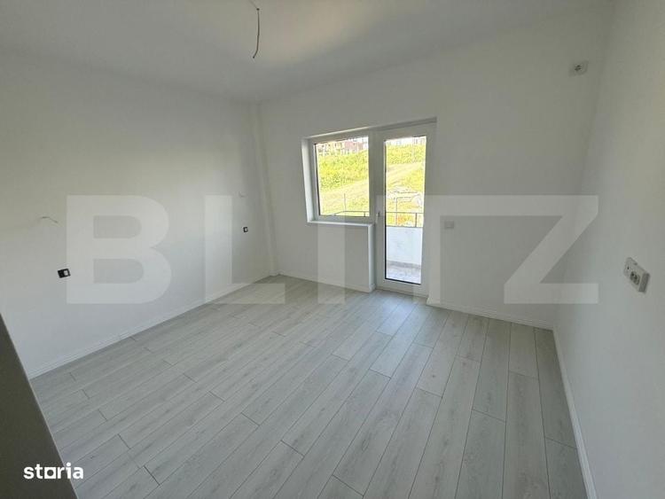 Apartament cu 2 camere decomandat în Bârnova