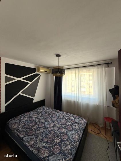 Apartament cu 2 camere decomandat, mobilat în Militari