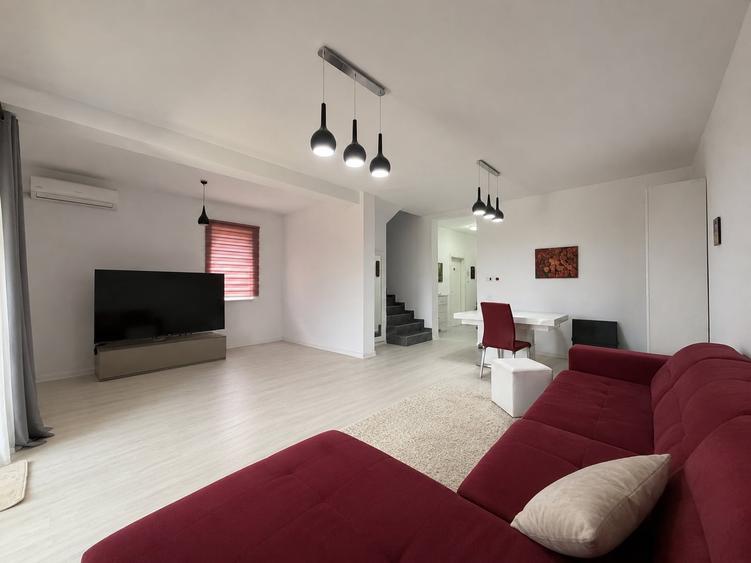 Duplex cu 4 camere cu Teren 335 Mp în Șag