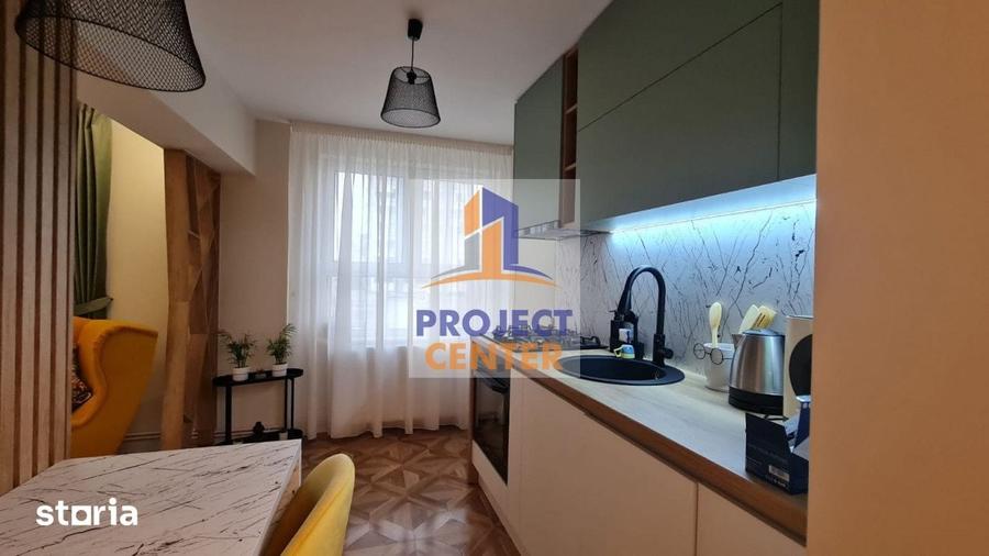 Apartament cu 2 camere semidecomandat în Central