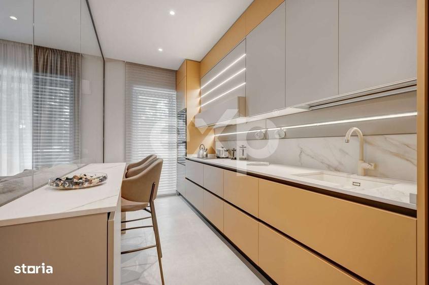 Apartament cu 3 camere în Central
