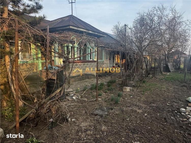 Casa batraneasca si teren 758 mp in Negoiesti. - 5