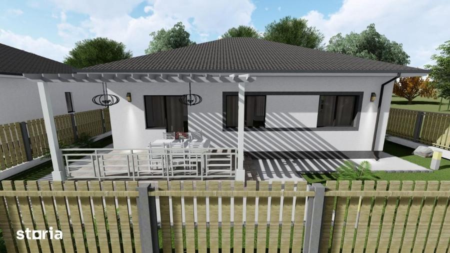 FARA COMISIOANE casa 4 camere 2 bai P+pod placa incalzire pardos beci - 8