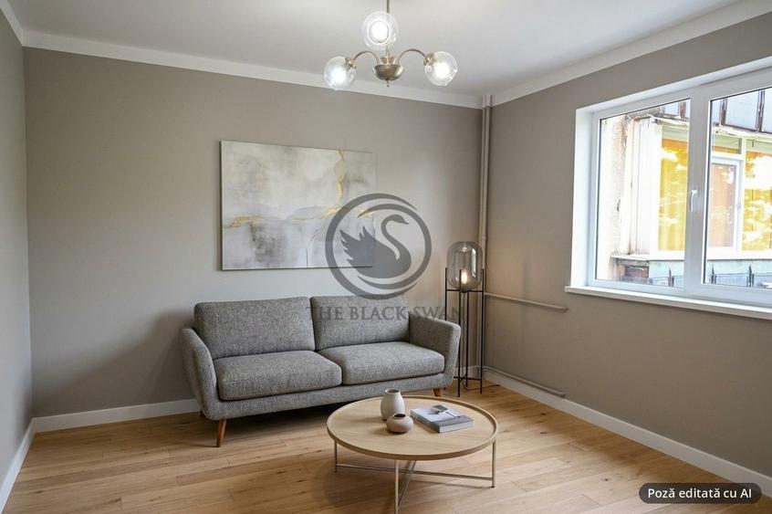 Apartament cu 2 camere semidecomandat în Vest