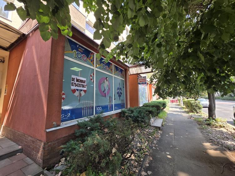 Spațiu comercial, de 150 mp, în Central