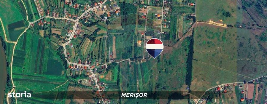 Teren de 10000 mp, în Tăuții-Măgherăuș