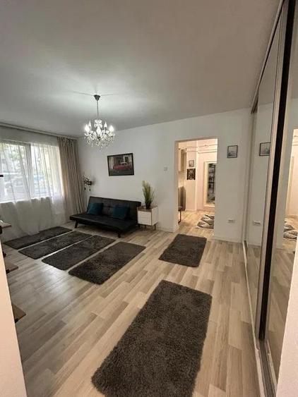 Apartament cu 2 camere semidecomandat, mobilat în Podu Roș