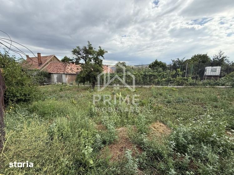Casă cu 3 camere cu Teren 1109 Mp în Daia Română