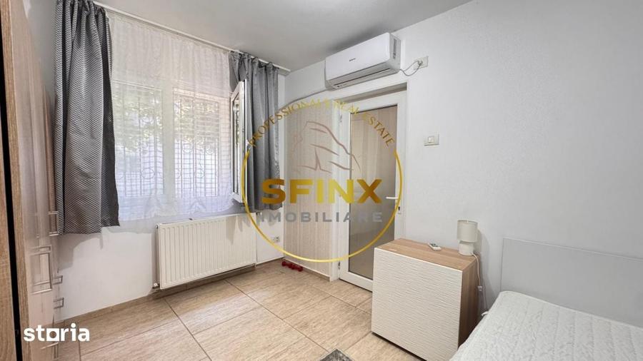 Apartament cu 2 camere semidecomandat în Decebal