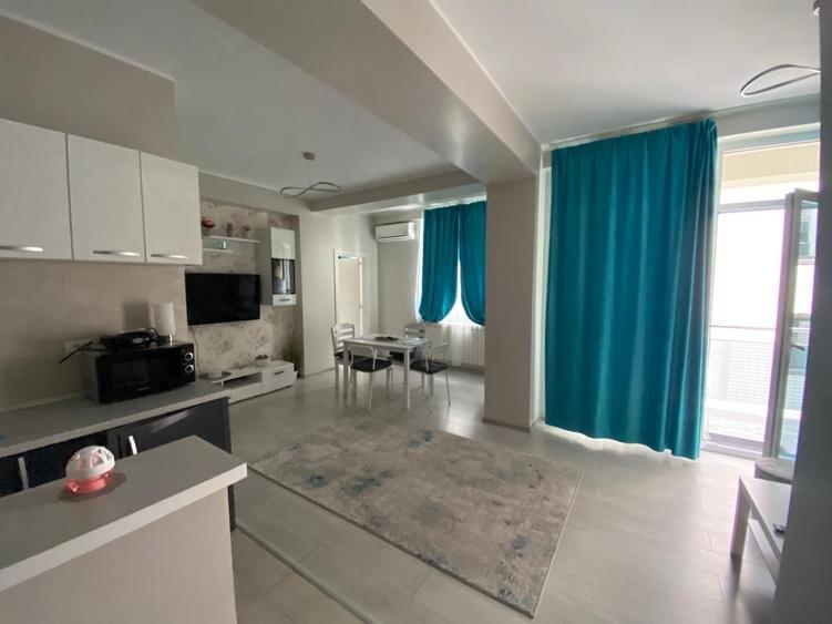 Apartament cu 2 camere semidecomandat în Nord