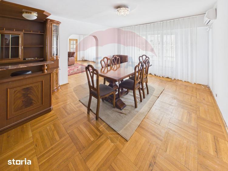 Apartament cu 4 camere, mobilat în Decebal