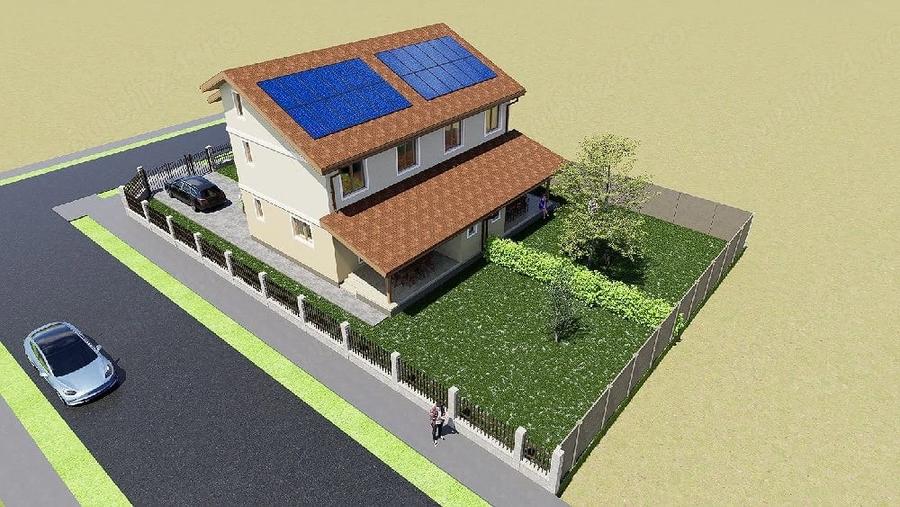 Casă cu 7 camere cu Teren 294 Mp în Ghiroda
