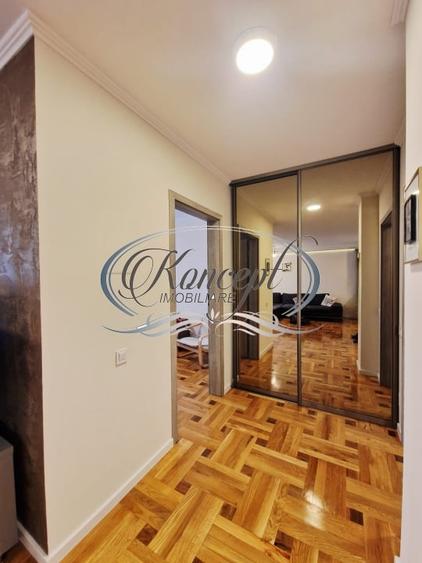 Apartament cu 2 camere semidecomandat, mobilat în Bună Ziua