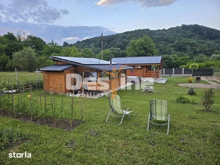 Casă cu 2 camere cu Teren 1500 Mp în Drăgănești