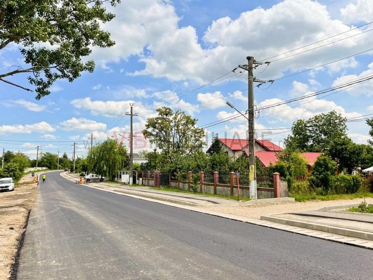 Teren intravilan de 2596 mp, în Balotești