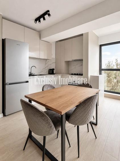Apartament cu 2 camere semidecomandat în Tomis Nord