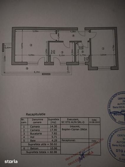 Apartament 2 camere decomandat/61 mp/metrou Dimitrie Leonida - 9