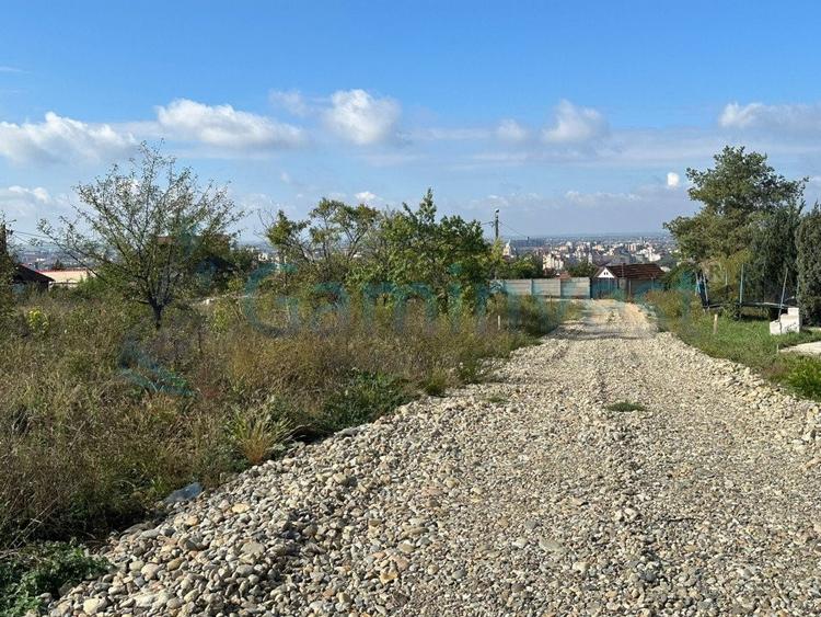 Teren Construcții intravilan de 641 mp, în Dealuri Oradea
