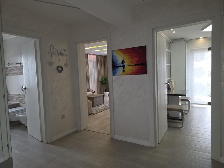 Apartament cu doua camere SUPERB in bloc nou central - 8