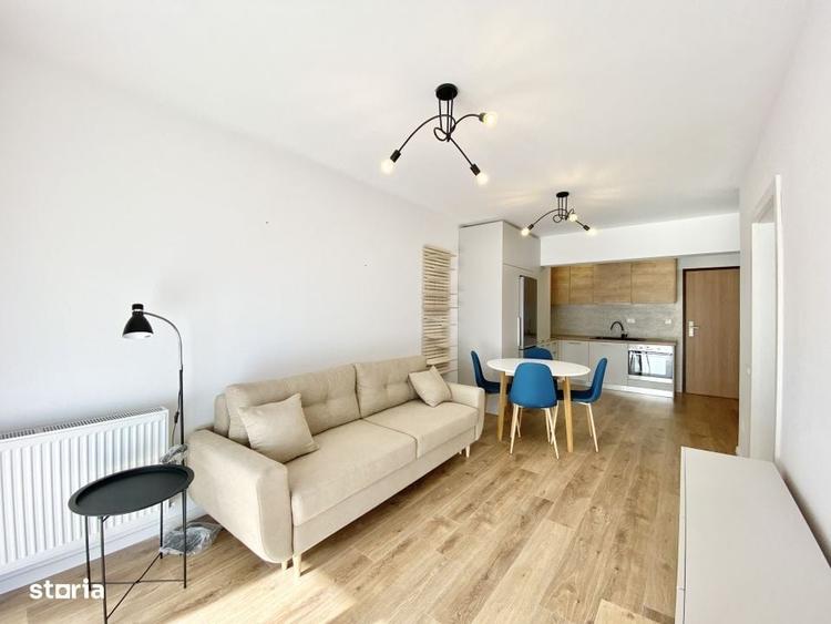 Apartament cu 2 camere în Vest