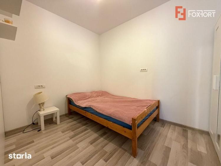 Apartament cu 2 camere, mobilat în Torontalului