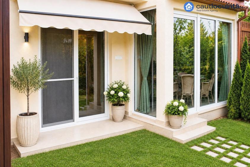 Casă individuală cu 4 camere cu Teren 300 Mp în Pipera