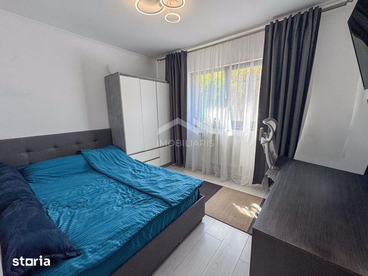 Apartament cu 3 camere decomandat, mobilat în Sud