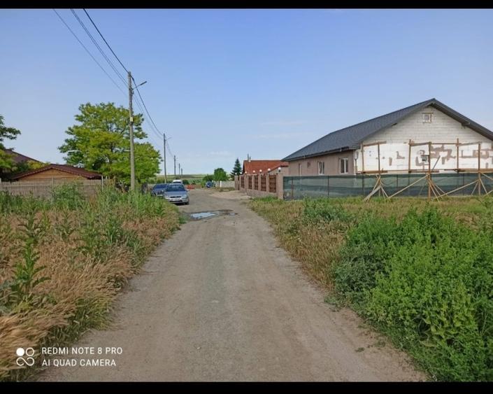 Teren Construcții de 760 mp, în Mihail Kogălniceanu