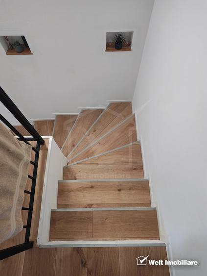Duplex cu 4 camere cu Teren 254 Mp în Apahida