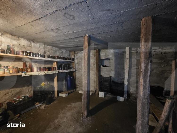 Casă cu 3 camere cu Teren 1957 Mp în Bita