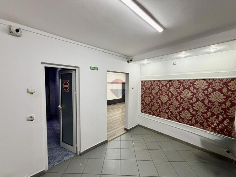Spațiu comercial, de 61 mp, în Central
