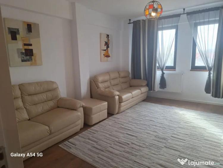 Apartament cu 2 camere decomandat, mobilat în Dancu