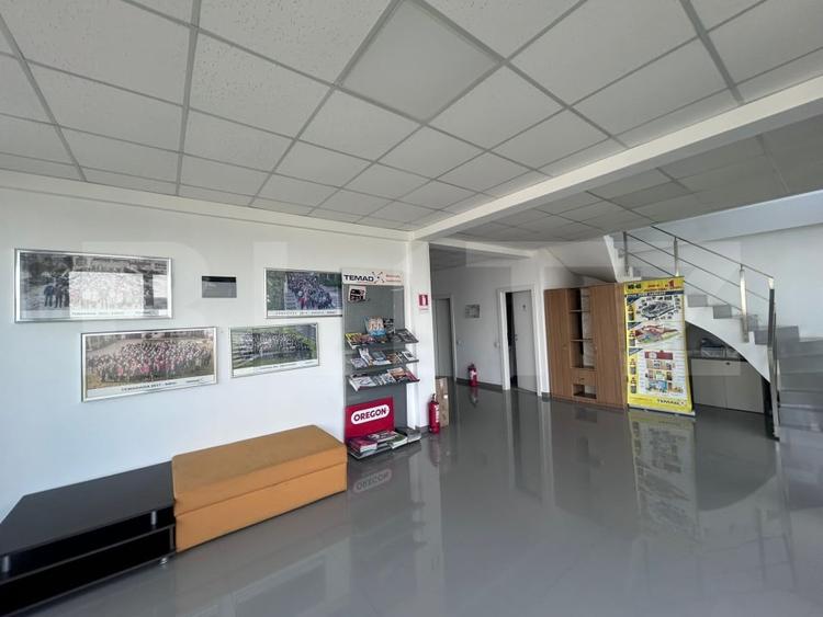 Spațiu industrial, de 603 mp, în Exterior Nord