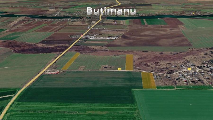 Teren în Bujoreanca