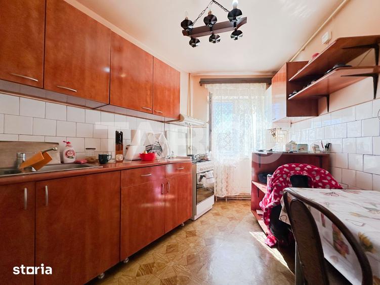 Apartament cu 4 camere decomandat, mobilat în Mănăștur — fotografia 2