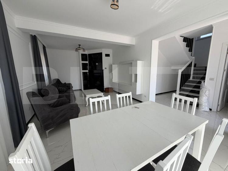 Casa moderna, 4 camere, 119 mp utili cu car port auto, zona Ipotesti - 4