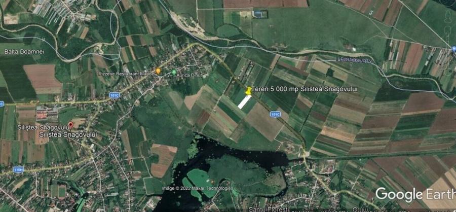 Teren Construcții intravilan de 5000 mp, în Snagov