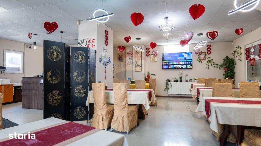 Spațiu comercial, de 270 mp, în Baicului